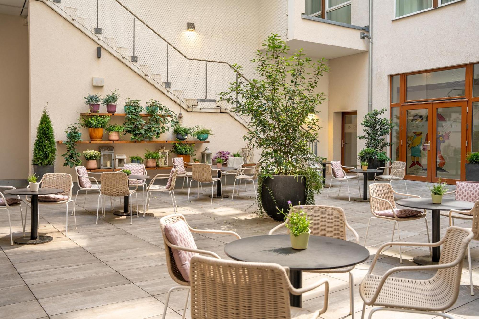 Innside By Melia Leipzig Extérieur photo