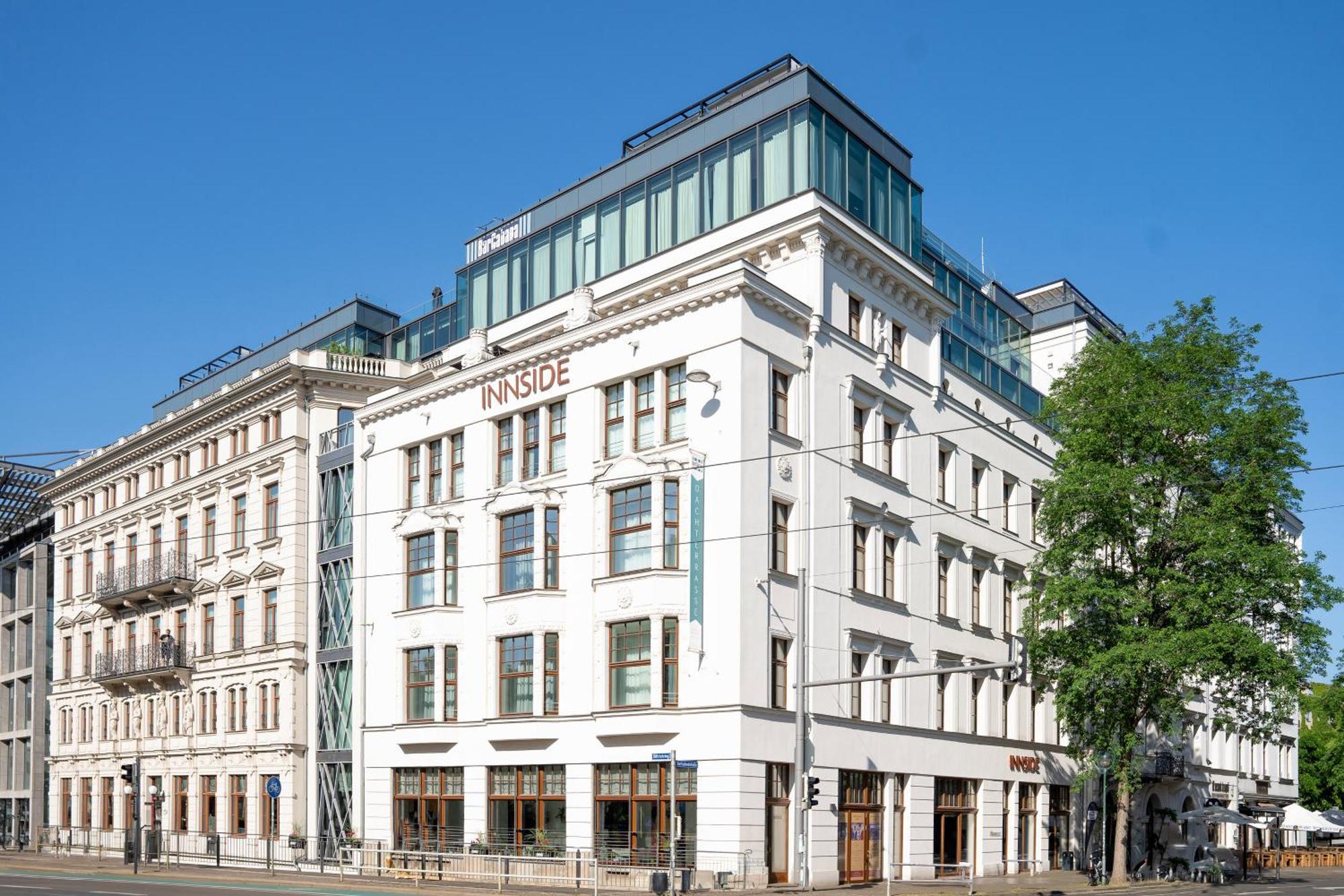 Innside By Melia Leipzig Extérieur photo
