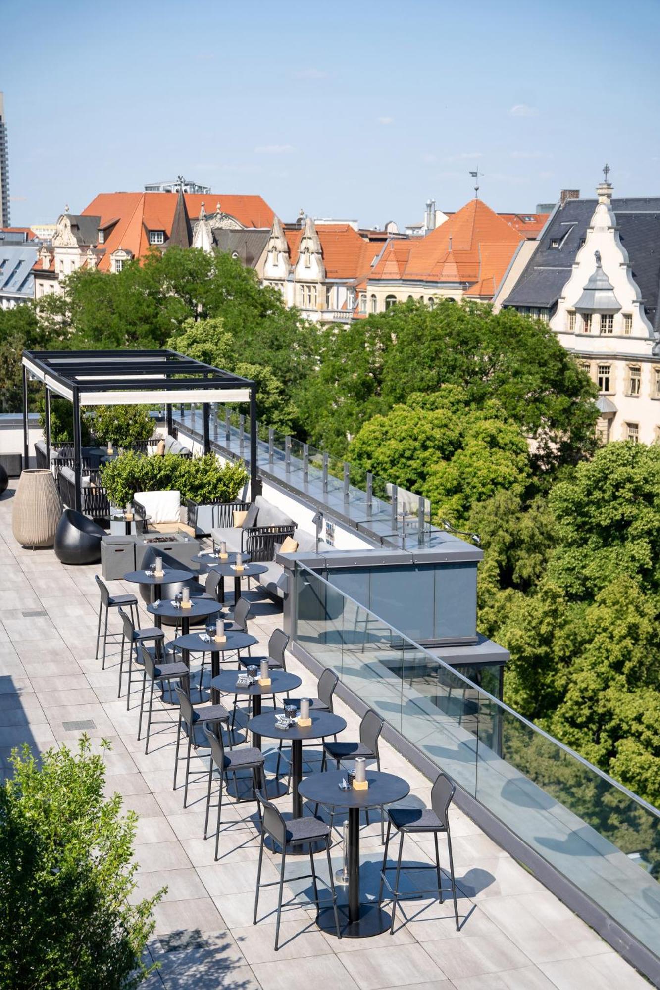 Innside By Melia Leipzig Extérieur photo