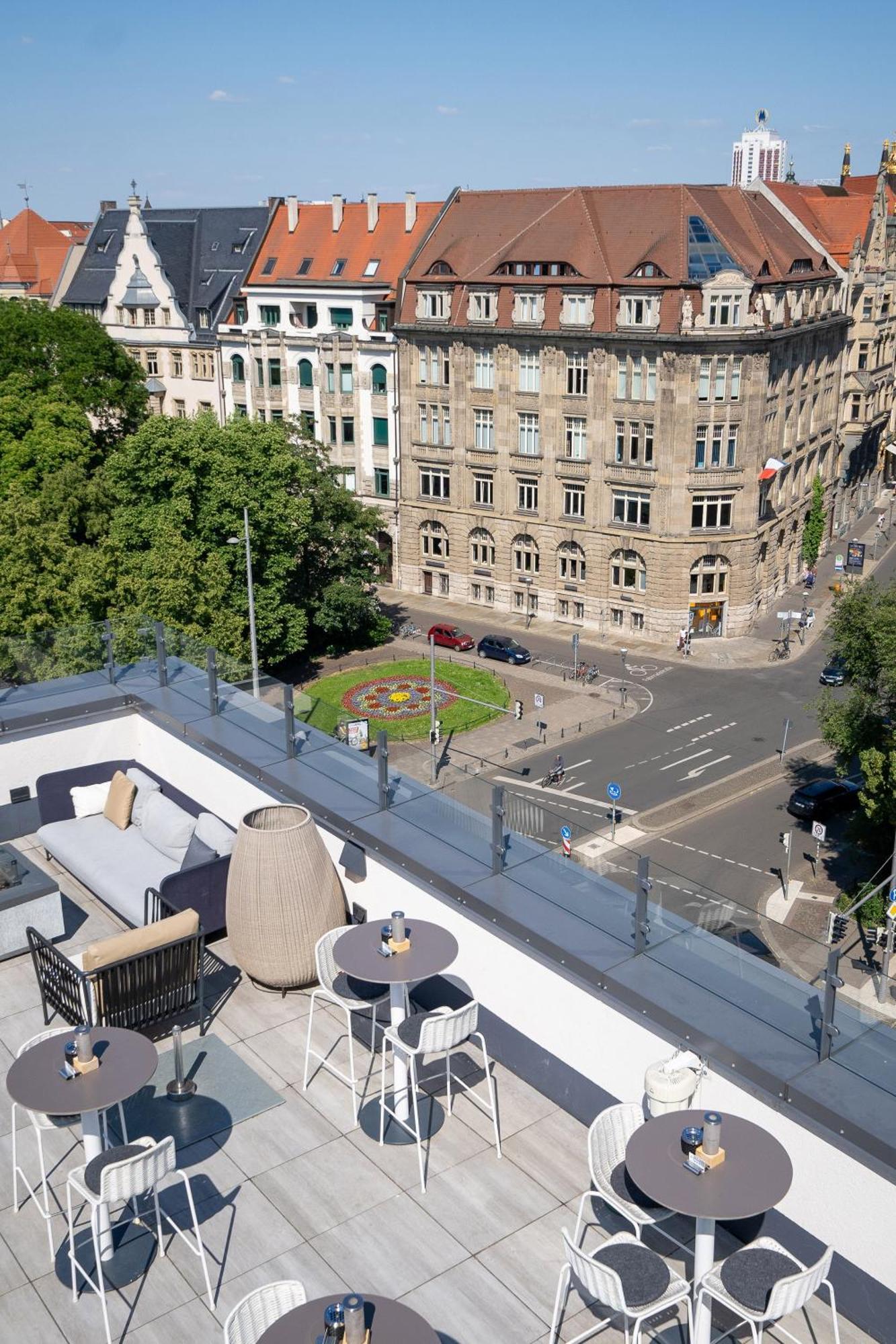 Innside By Melia Leipzig Extérieur photo
