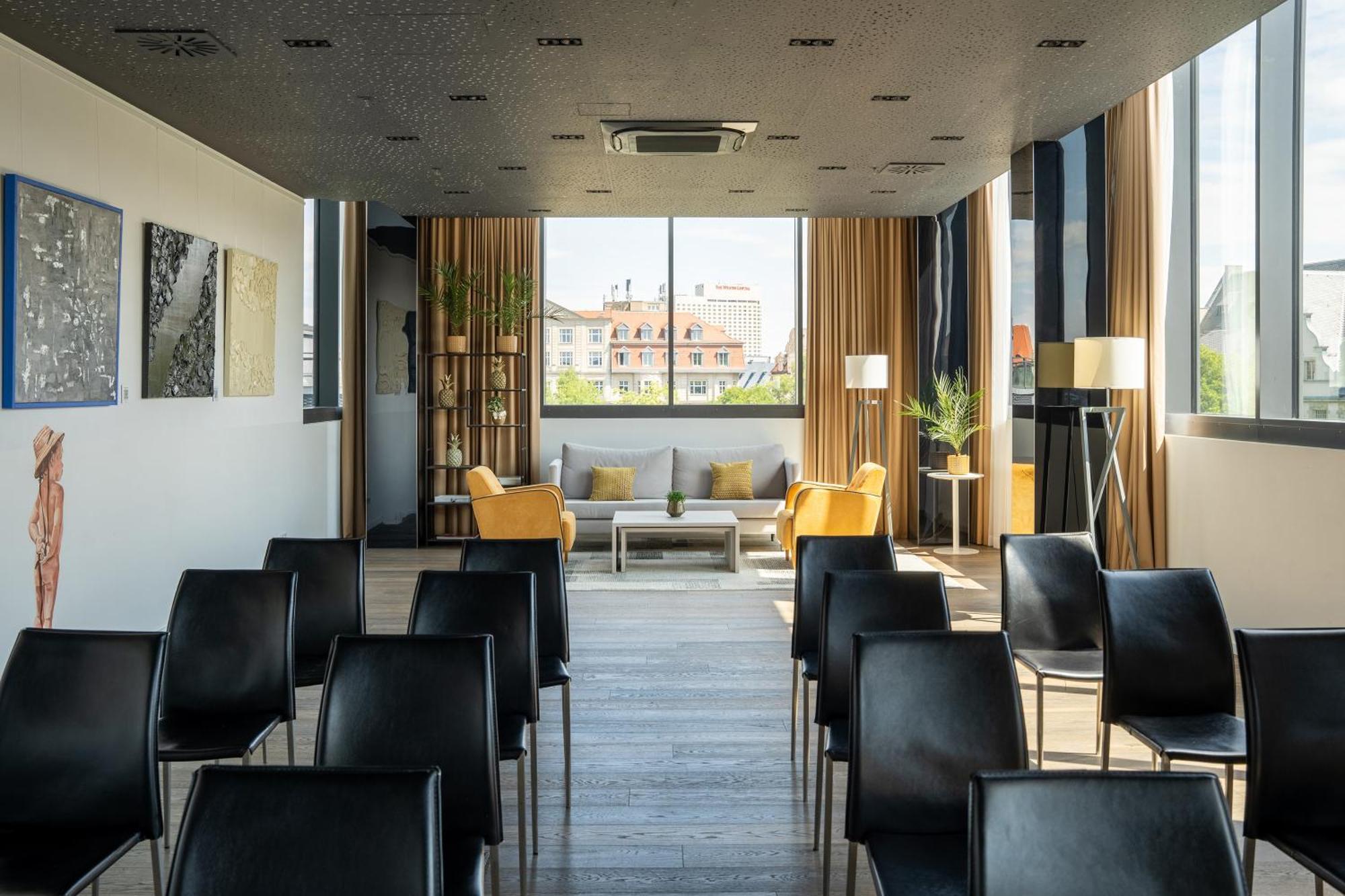 Innside By Melia Leipzig Extérieur photo