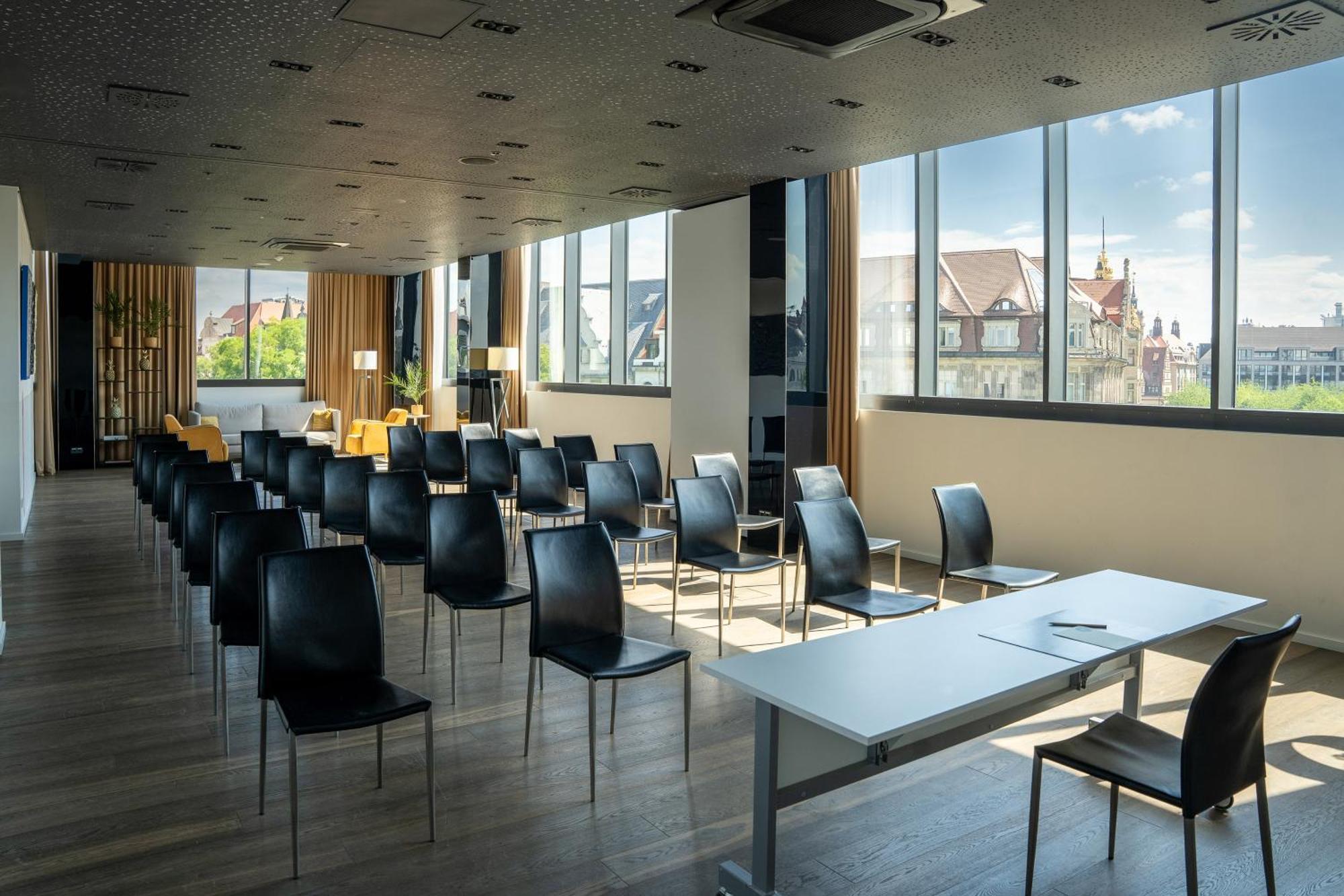 Innside By Melia Leipzig Extérieur photo